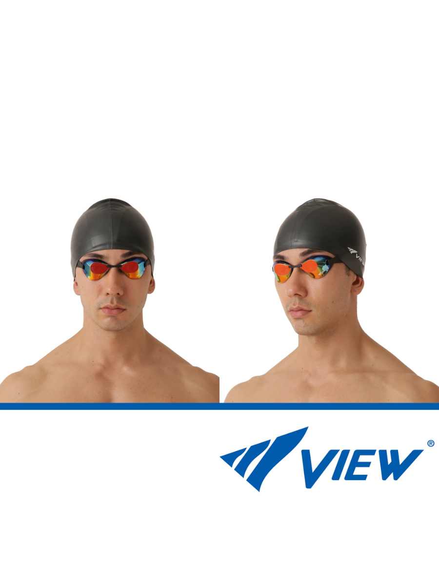 V121SAM Blade Swipe Mirrored Goggles