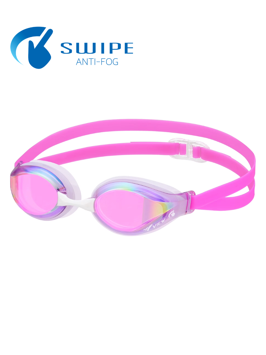 VIEW V260JASAM Junior TRY Racing Mirrored Goggles