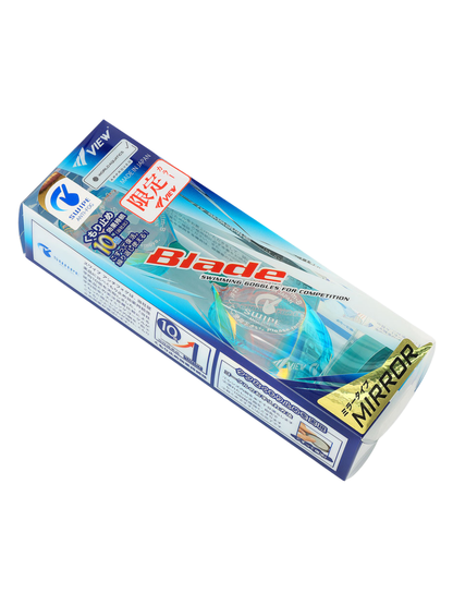 V121SAM Blade Swipe Mirrored Goggles