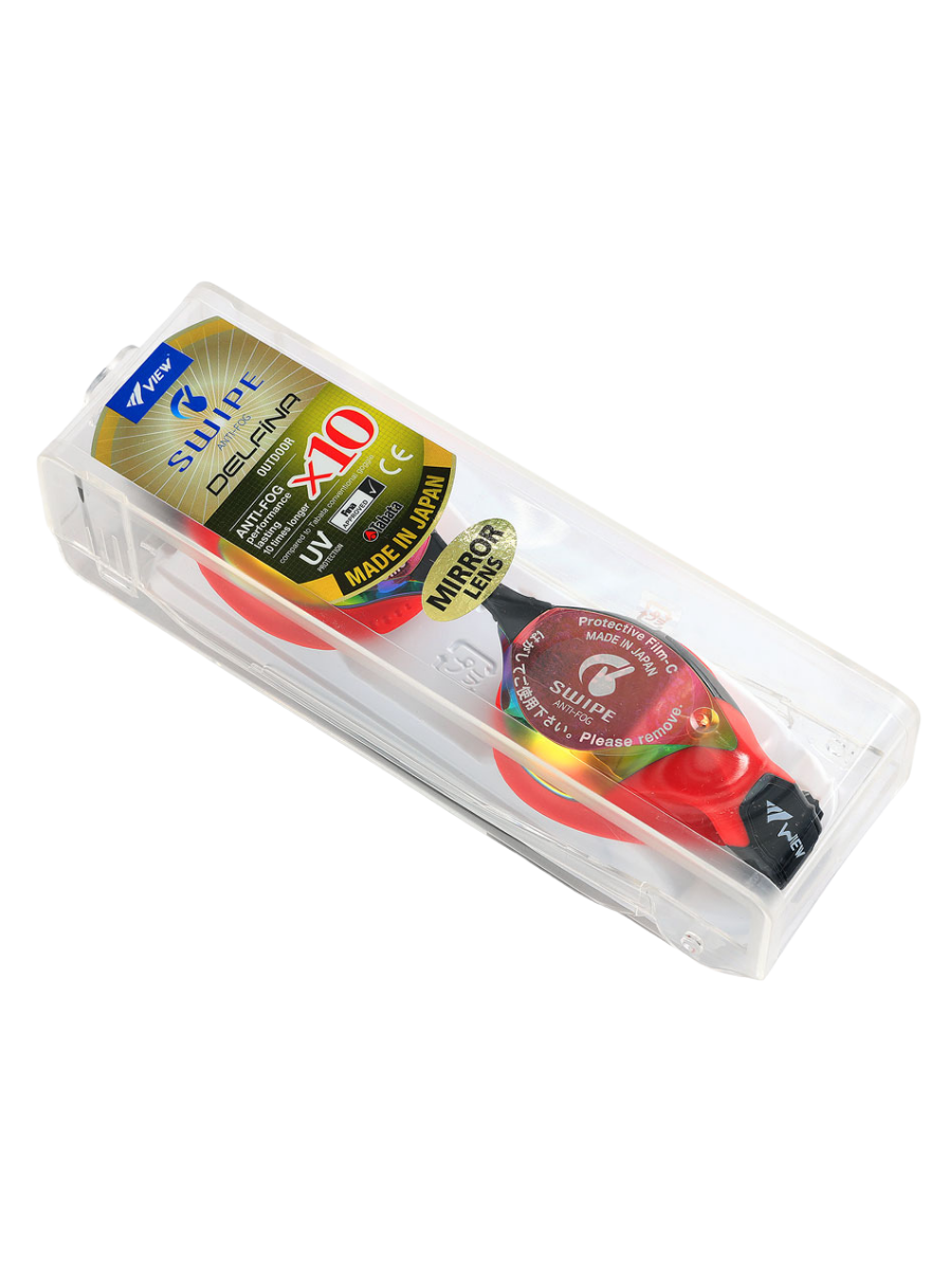 V2000ASAM Delfina Swipe Mirrored Goggles