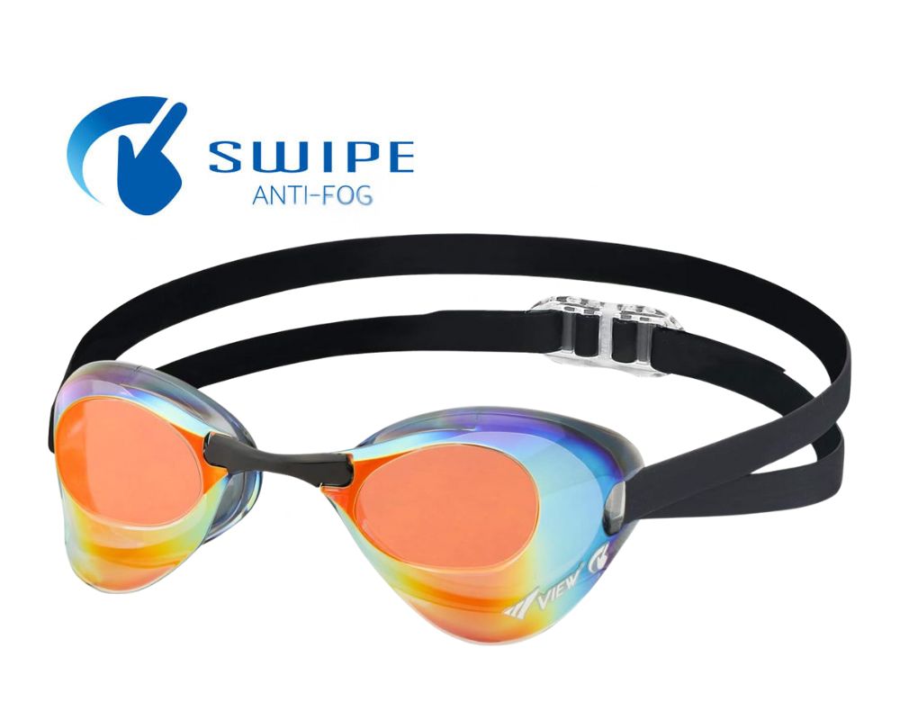 V121SAM Blade Swipe Mirrored Goggles