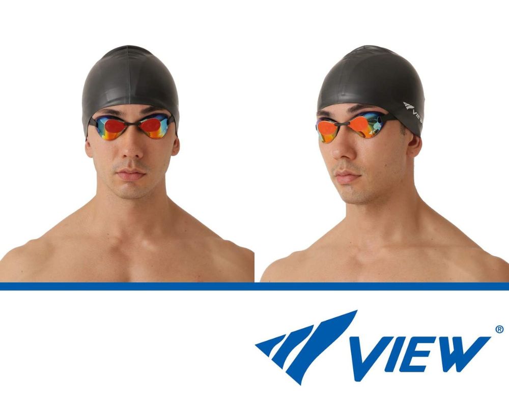 V121SAM Blade Swipe Mirrored Goggles