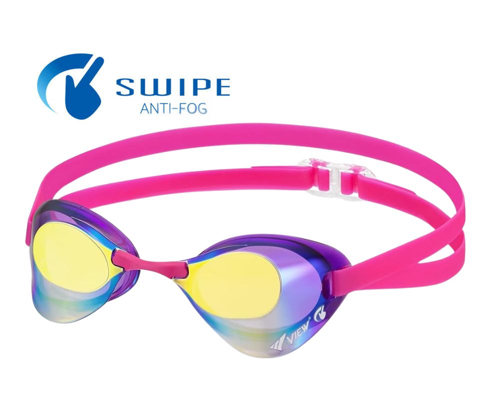 V121SAM Blade Swipe Mirrored Goggles