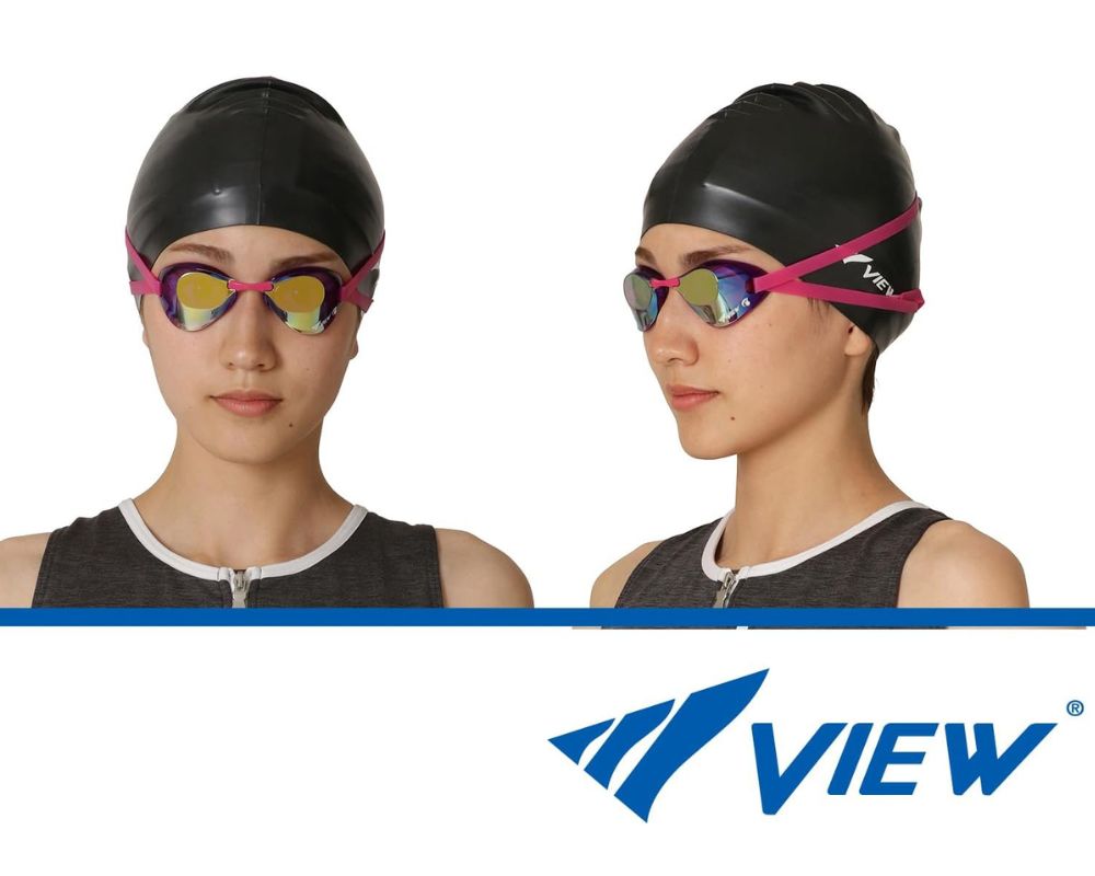 V121SAM Blade Swipe Mirrored Goggles