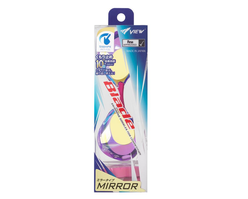 V121SAM Blade Swipe Mirrored Goggles