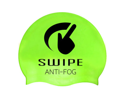 Swipe Silicone Swimming Cap