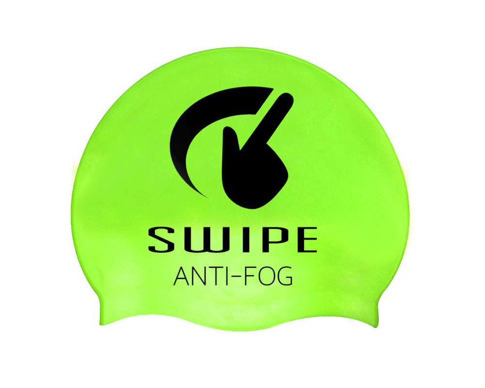 Swipe Silicone Swimming Cap