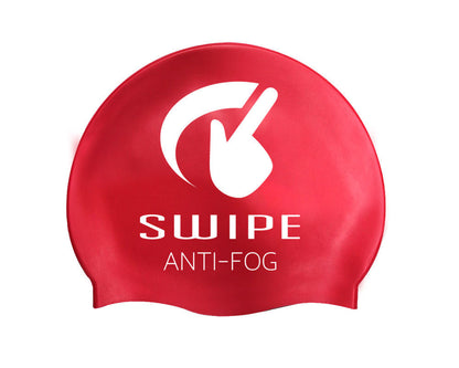 Swipe Silicone Swimming Cap